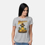 Raider Of The Lost Cookie-Womens-Basic-Tee-retrodivision