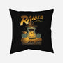 Raider Of The Lost Cookie-None-Non-Removable Cover w Insert-Throw Pillow-retrodivision