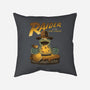 Raider Of The Lost Cookie-None-Non-Removable Cover w Insert-Throw Pillow-retrodivision