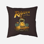 Raider Of The Lost Cookie-None-Non-Removable Cover w Insert-Throw Pillow-retrodivision