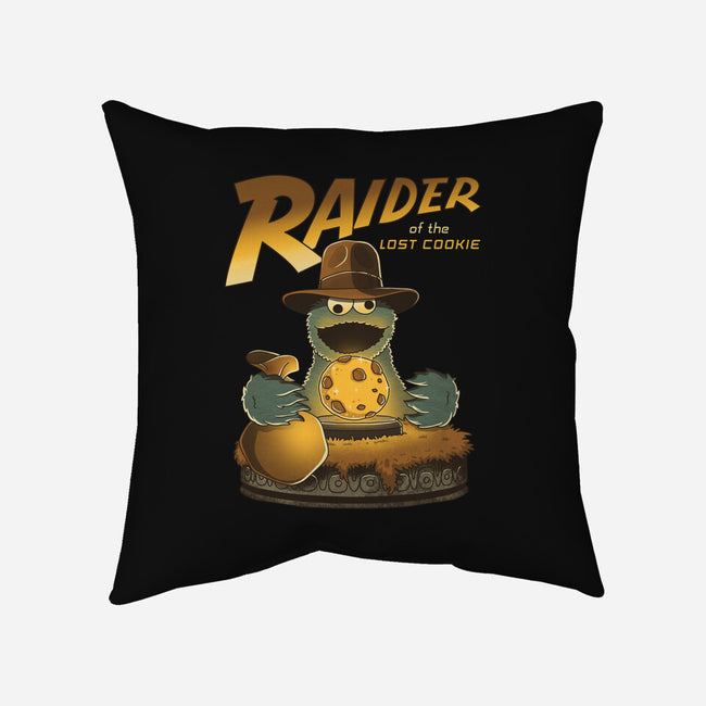 Raider Of The Lost Cookie-None-Removable Cover-Throw Pillow-retrodivision