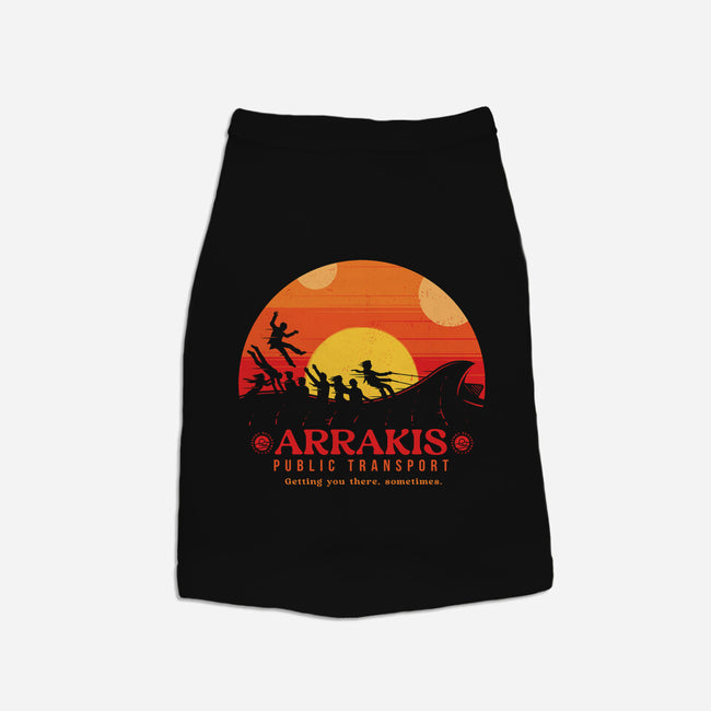 The Arrakis Train-Cat-Basic-Pet Tank-Gamma-Ray