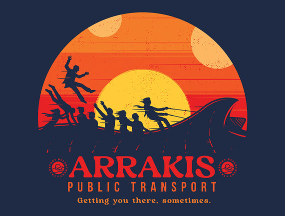 The Arrakis Train