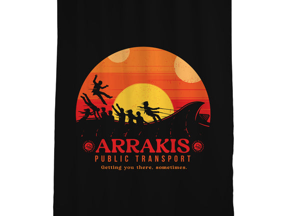 The Arrakis Train