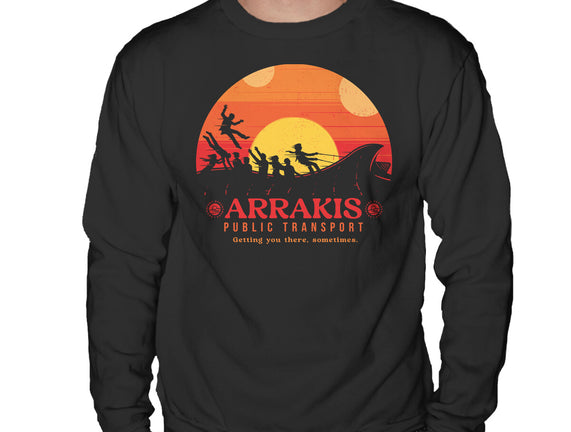 The Arrakis Train