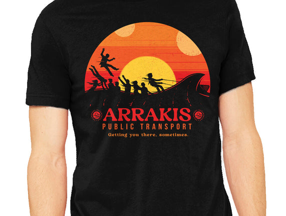 The Arrakis Train