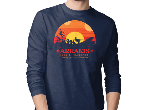 The Arrakis Train