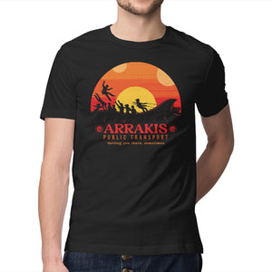 The Arrakis Train