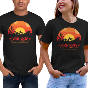The Arrakis Train