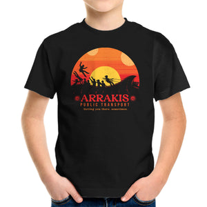 The Arrakis Train