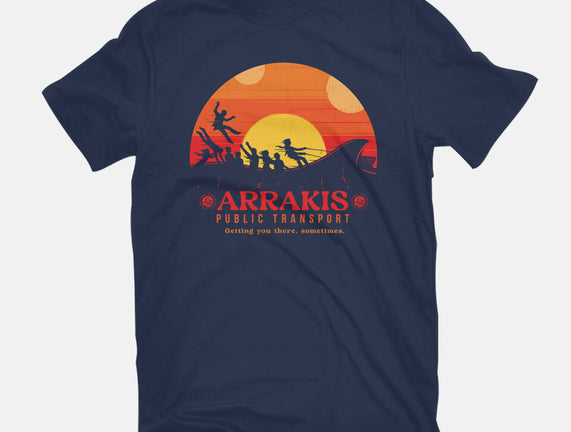 The Arrakis Train