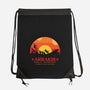 The Arrakis Train-None-Drawstring-Bag-Gamma-Ray