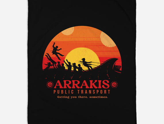 The Arrakis Train