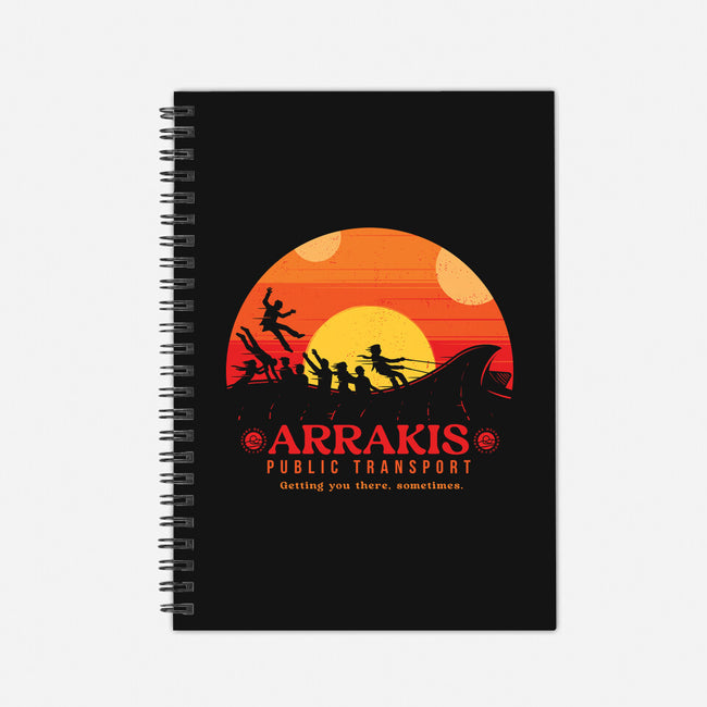 The Arrakis Train-None-Dot Grid-Notebook-Gamma-Ray