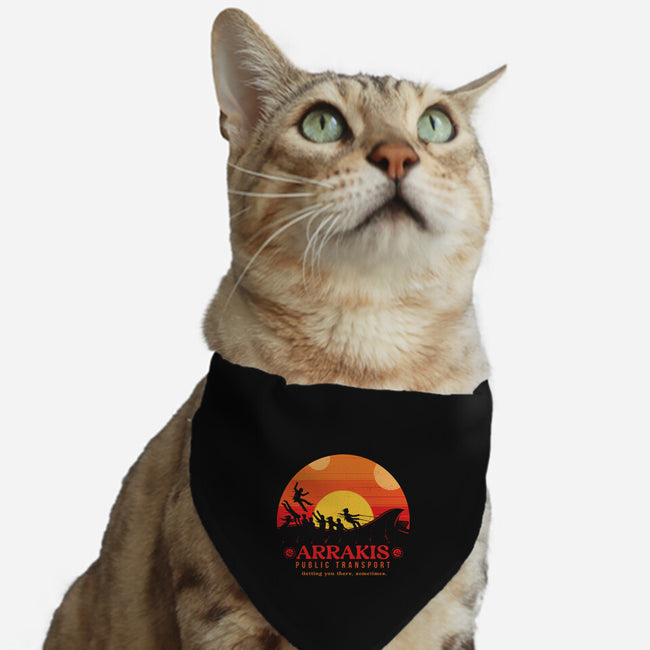 The Arrakis Train-Cat-Adjustable-Pet Collar-Gamma-Ray