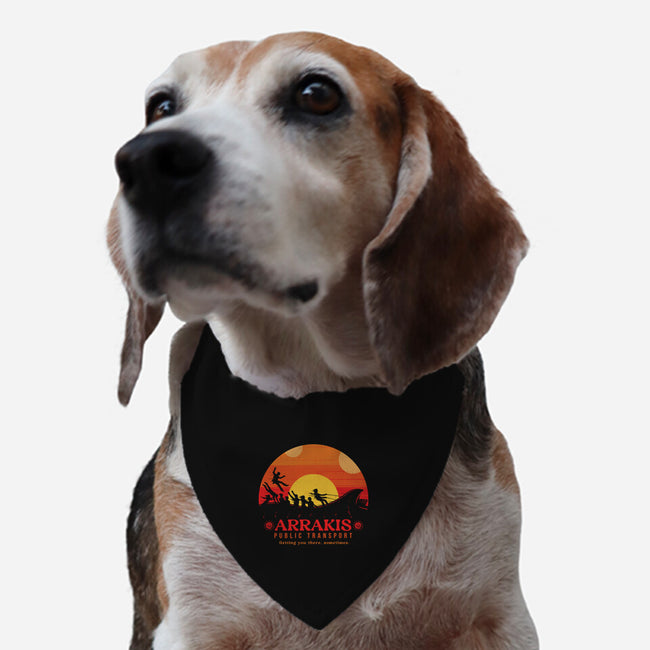 The Arrakis Train-Dog-Adjustable-Pet Collar-Gamma-Ray