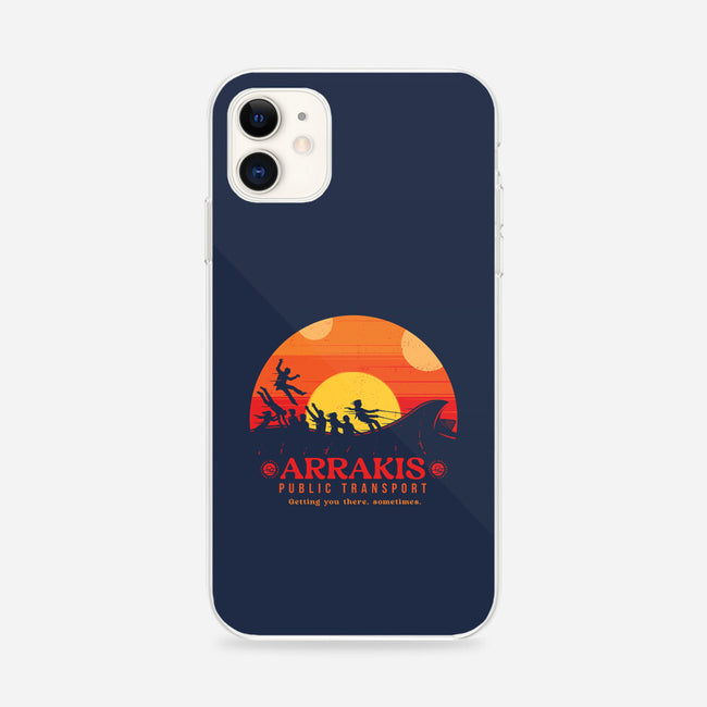 The Arrakis Train-iPhone-Snap-Phone Case-Gamma-Ray