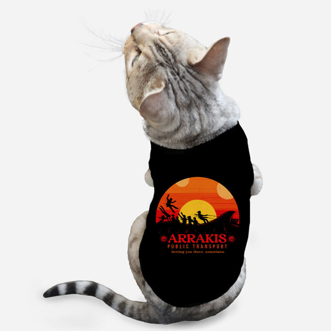 The Arrakis Train-Cat-Basic-Pet Tank-Gamma-Ray