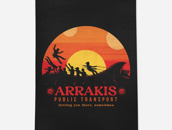 The Arrakis Train