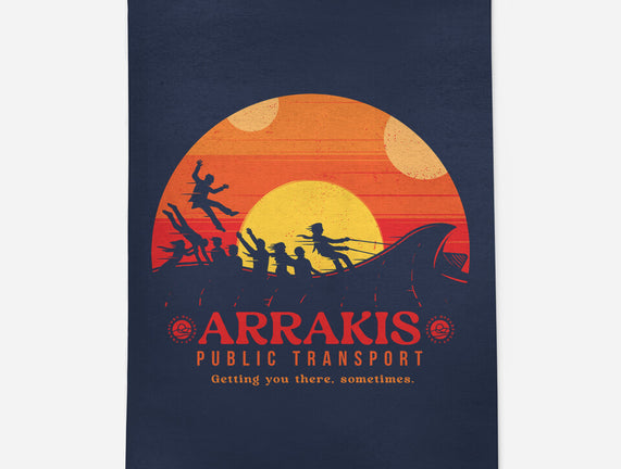 The Arrakis Train