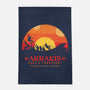 The Arrakis Train-None-Outdoor-Rug-Gamma-Ray