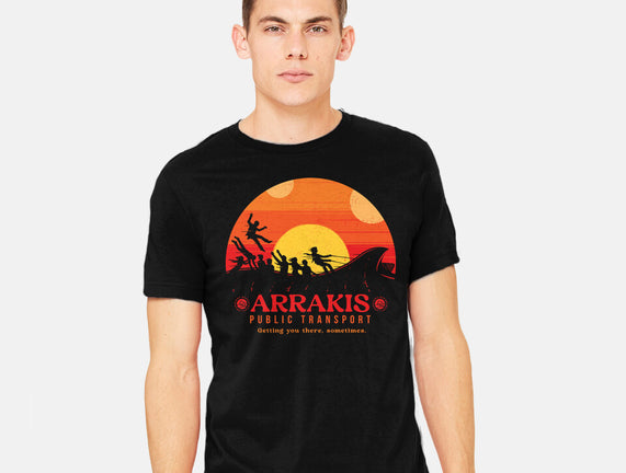 The Arrakis Train