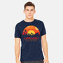 The Arrakis Train-Mens-Heavyweight-Tee-Gamma-Ray