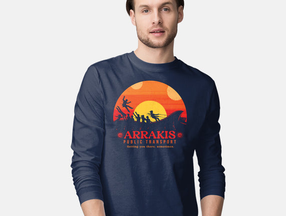 The Arrakis Train