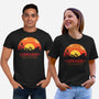 The Arrakis Train-Unisex-Basic-Tee-Gamma-Ray