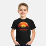 The Arrakis Train-Youth-Basic-Tee-Gamma-Ray