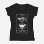 The Tea-Womens-V-Neck-Tee-eduely