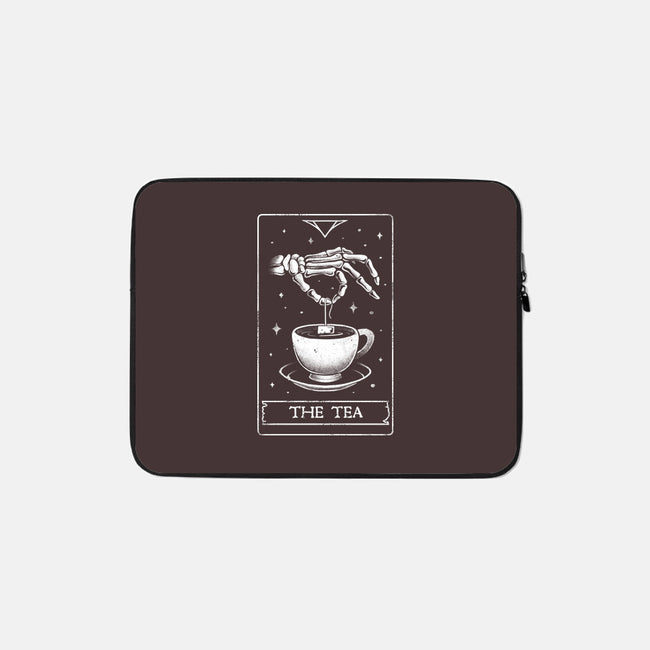 The Tea-None-Zippered-Laptop Sleeve-eduely