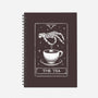 The Tea-None-Dot Grid-Notebook-eduely