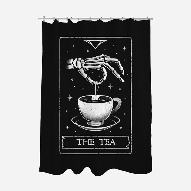 The Tea-None-Polyester-Shower Curtain-eduely