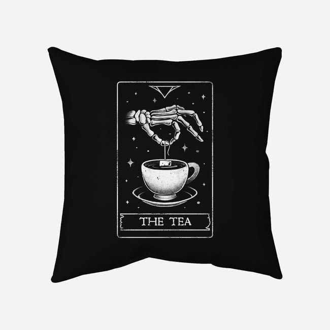 The Tea-None-Non-Removable Cover w Insert-Throw Pillow-eduely