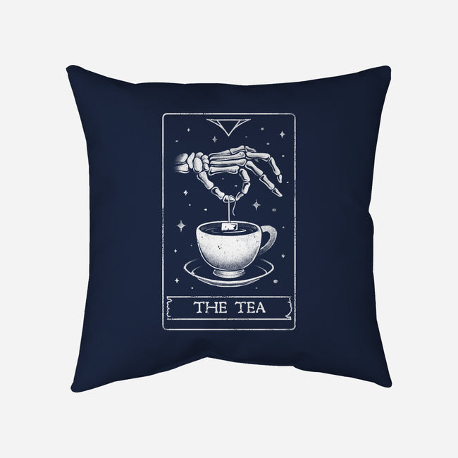 The Tea-None-Non-Removable Cover w Insert-Throw Pillow-eduely