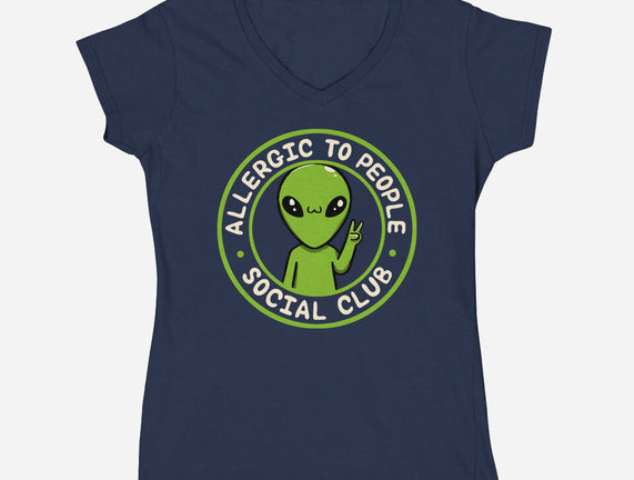 Allergic To People Social Club