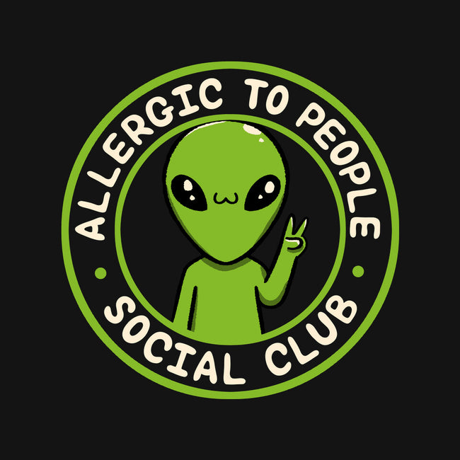 Allergic To People Social Club-Cat-Basic-Pet Tank-tobefonseca