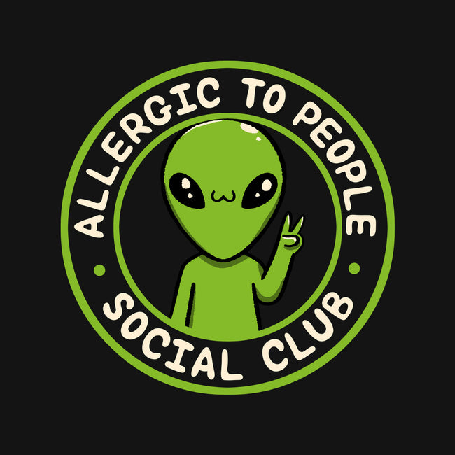 Allergic To People Social Club-iPhone-Snap-Phone Case-tobefonseca