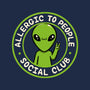 Allergic To People Social Club-Mens-Long Sleeved-Tee-tobefonseca