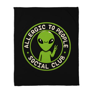 Allergic To People Social Club