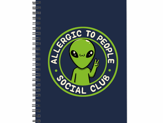 Allergic To People Social Club