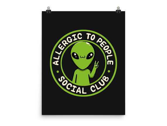 Allergic To People Social Club