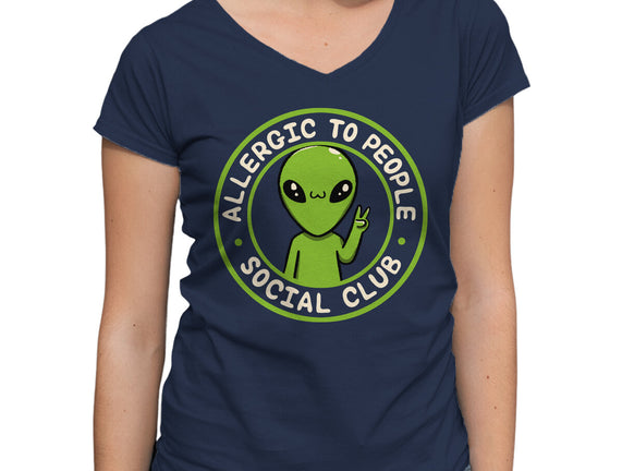 Allergic To People Social Club