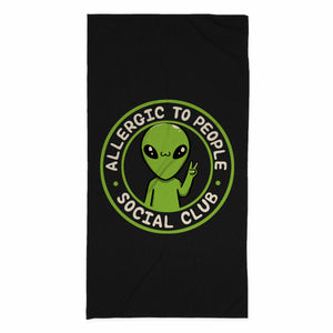 Allergic To People Social Club