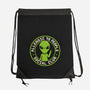 Allergic To People Social Club-None-Drawstring-Bag-tobefonseca