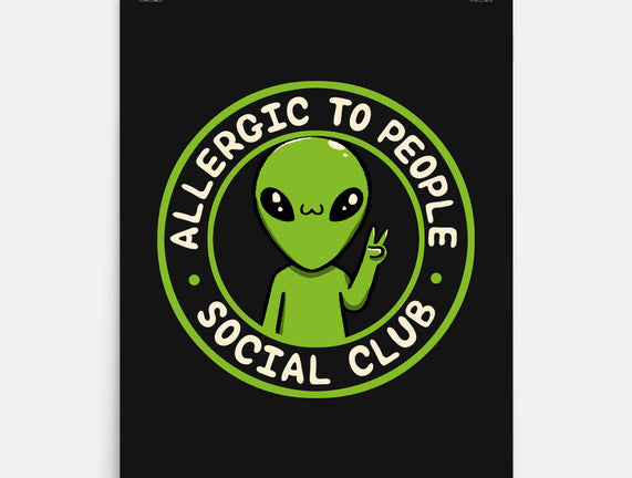 Allergic To People Social Club