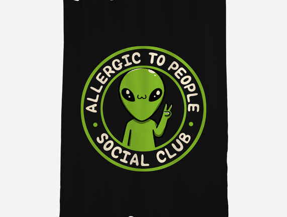 Allergic To People Social Club