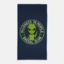 Allergic To People Social Club-None-Beach-Towel-tobefonseca