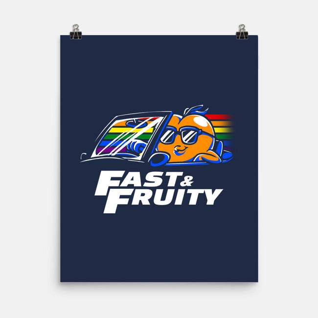 Fast And Fruity-None-Matte-Poster-estudiofitas